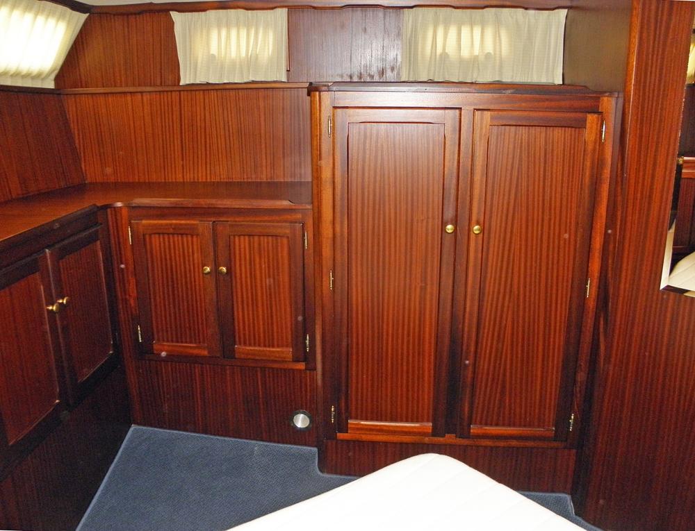 Aft cabin, Accommodation